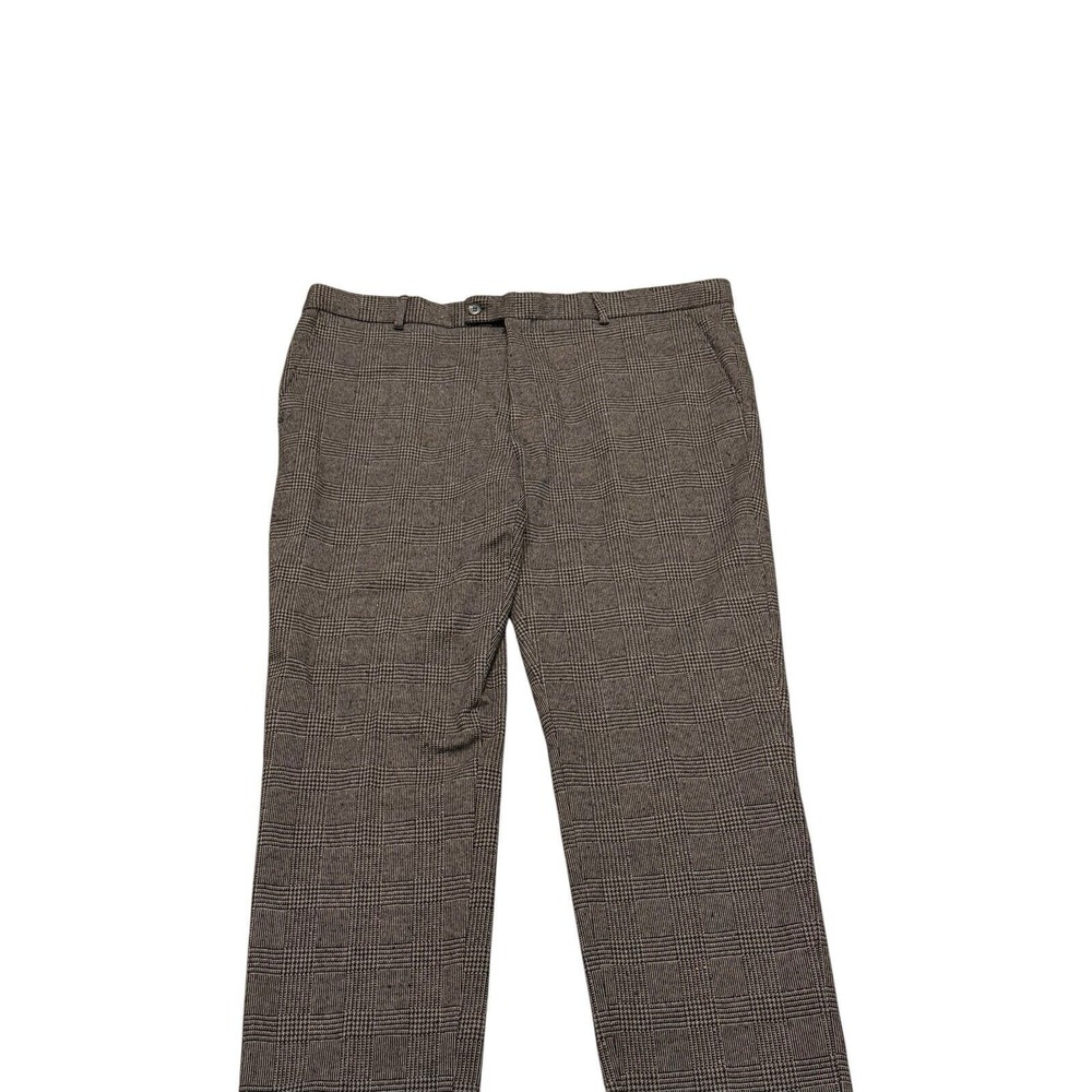 Men's TruClothing Vintage Collection 46R Blazer 40R Pants Brown & Black Preowned - Picture 5 of 12